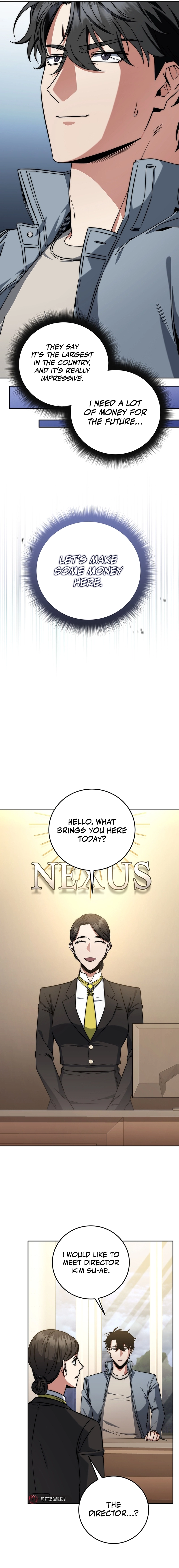 Return of the Sword God-Rank Civil Servant Chapter 8, page 16 of 21