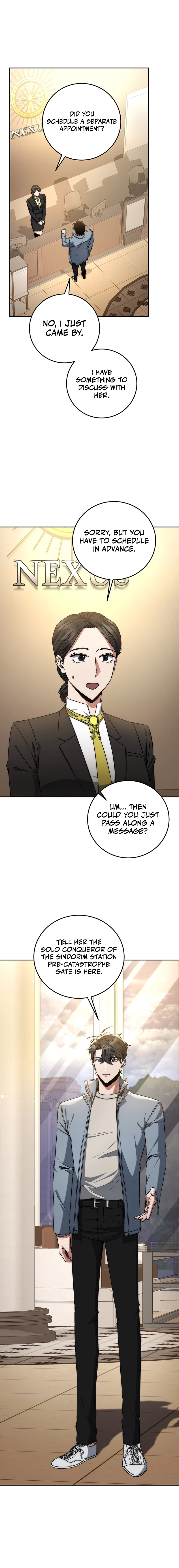 Return of the Sword God-Rank Civil Servant Chapter 8, page 17 of 21