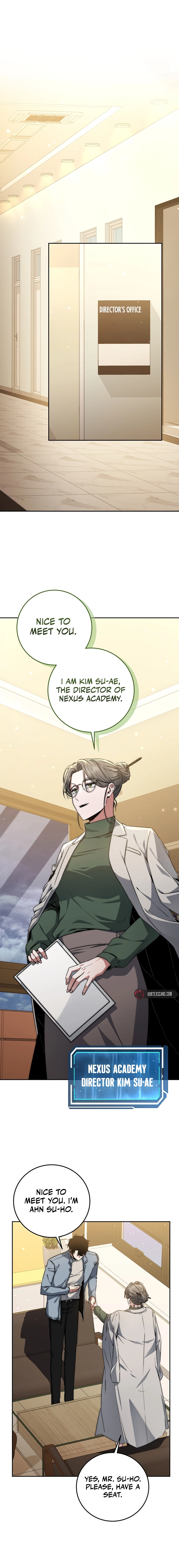 Return of the Sword God-Rank Civil Servant Chapter 8, page 18 of 21