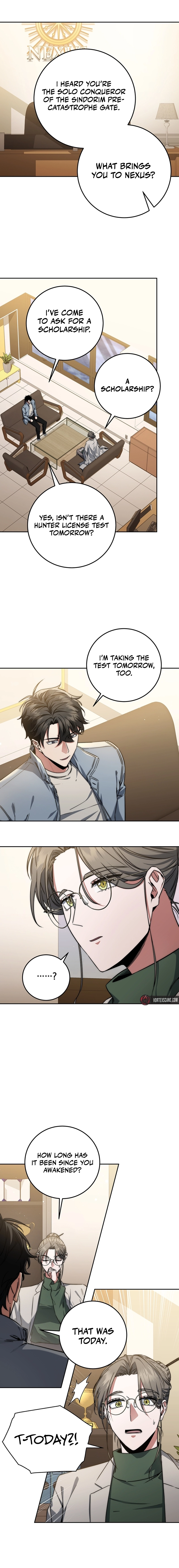 Return of the Sword God-Rank Civil Servant Chapter 8, page 19 of 21