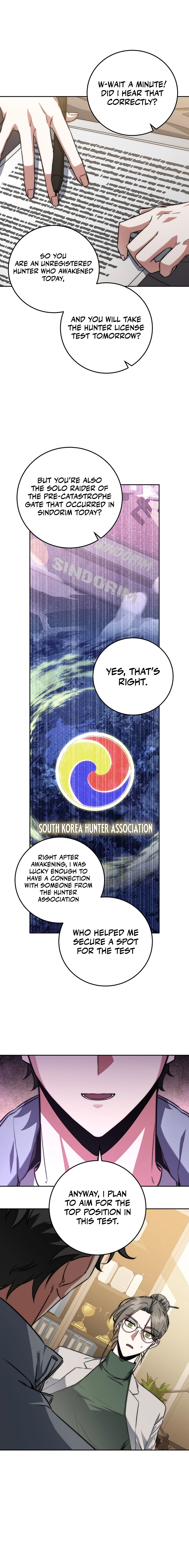 Return of the Sword God-Rank Civil Servant Chapter 8, page 20 of 21