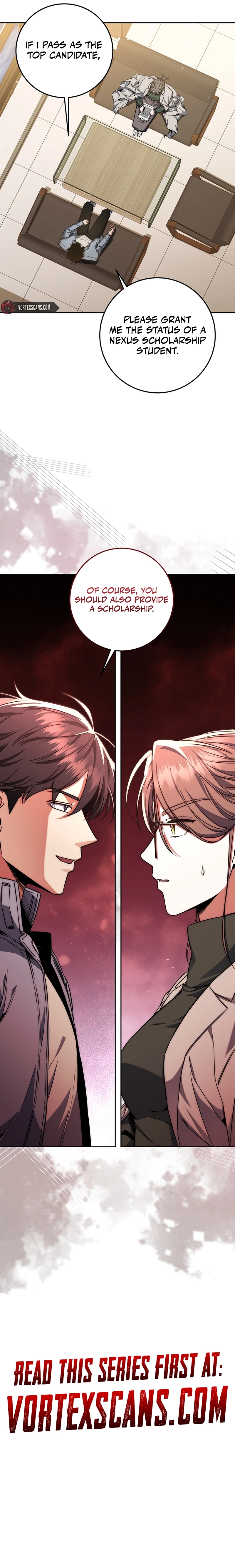 Return of the Sword God-Rank Civil Servant Chapter 8, page 21 of 21