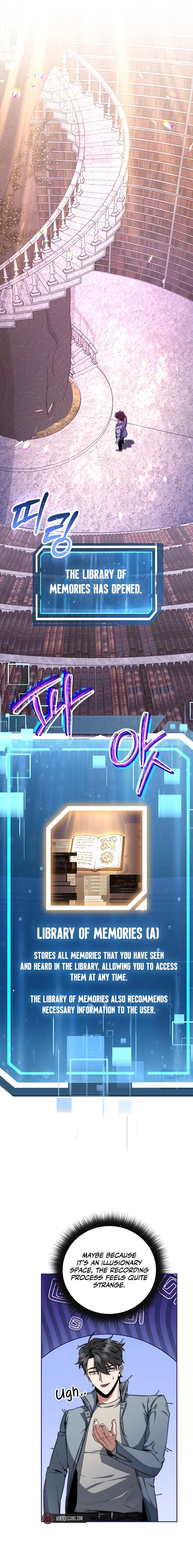 Return of the Sword God-Rank Civil Servant Chapter 8, page 5 of 21