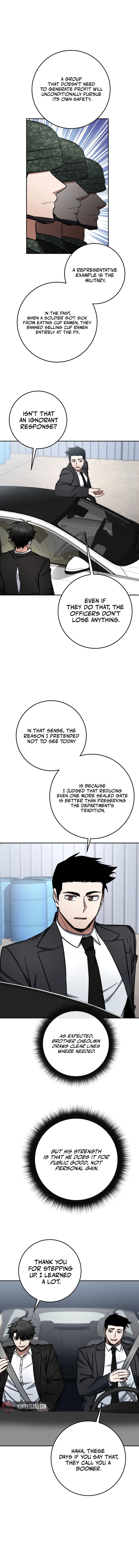 Return of the Sword God-Rank Civil Servant Chapter 80, page 12 of 15
