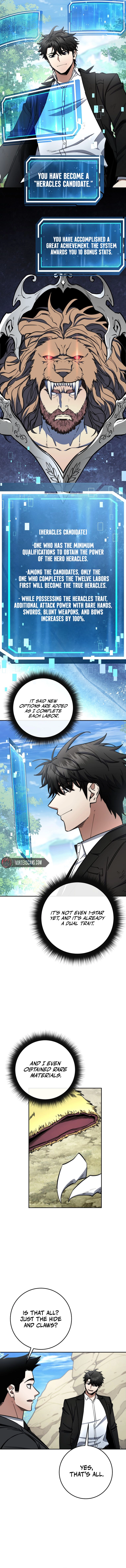 Return of the Sword God-Rank Civil Servant Chapter 80, page 9 of 15