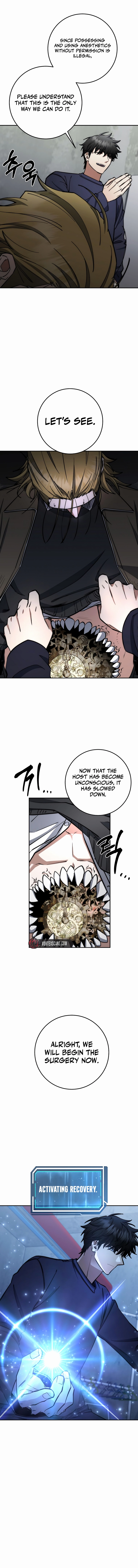 Return of the Sword God-Rank Civil Servant Chapter 81, page 10 of 14