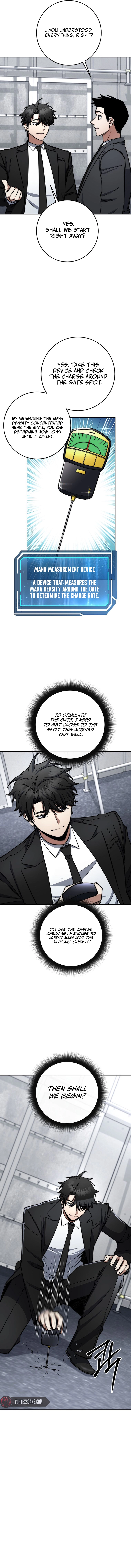 Return of the Sword God-Rank Civil Servant Chapter 82, page 11 of 16