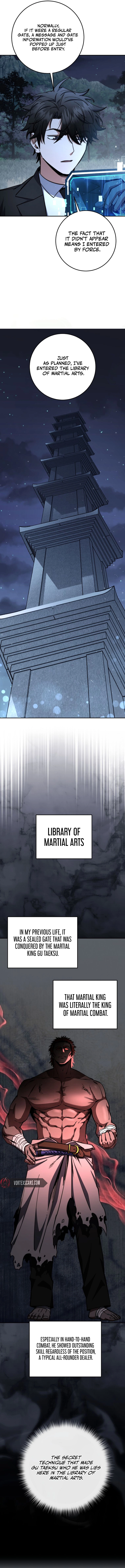 Return of the Sword God-Rank Civil Servant Chapter 82, page 14 of 16