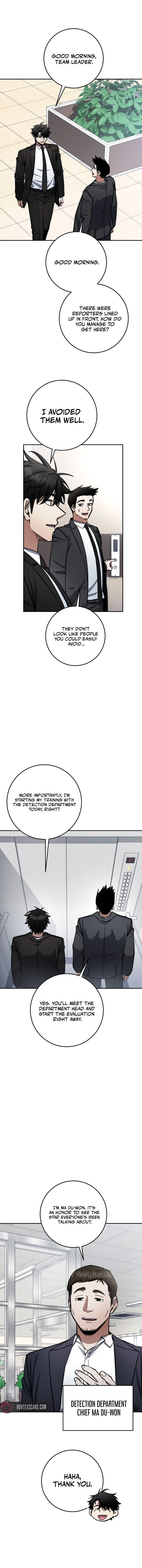 Return of the Sword God-Rank Civil Servant Chapter 82, page 8 of 16