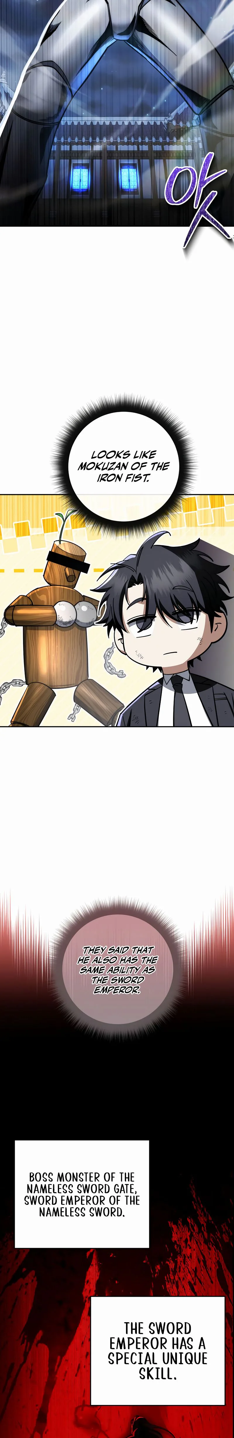 Return of the Sword God-Rank Civil Servant Chapter 83, page 21 of 30