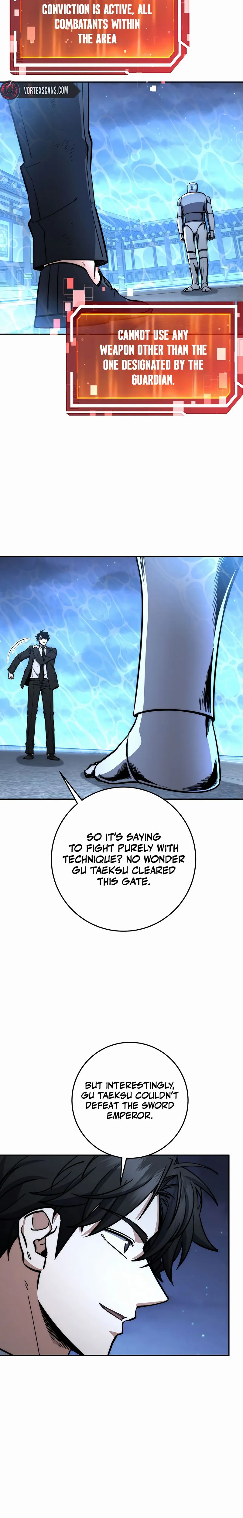 Return of the Sword God-Rank Civil Servant Chapter 83, page 23 of 30