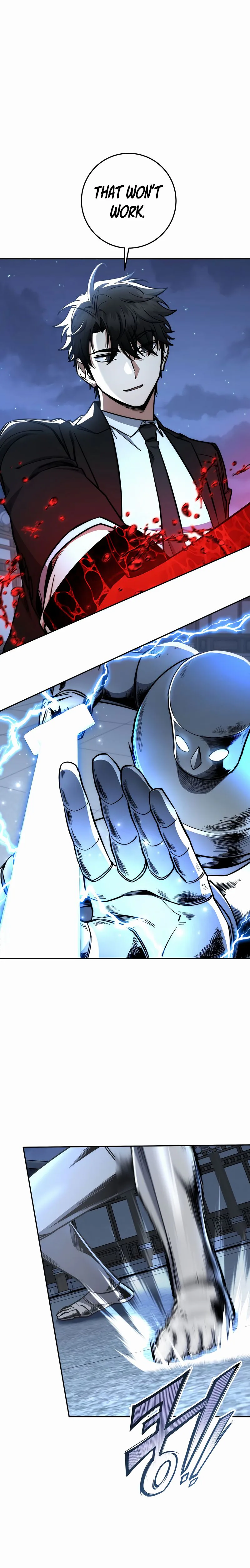 Return of the Sword God-Rank Civil Servant Chapter 83, page 25 of 30