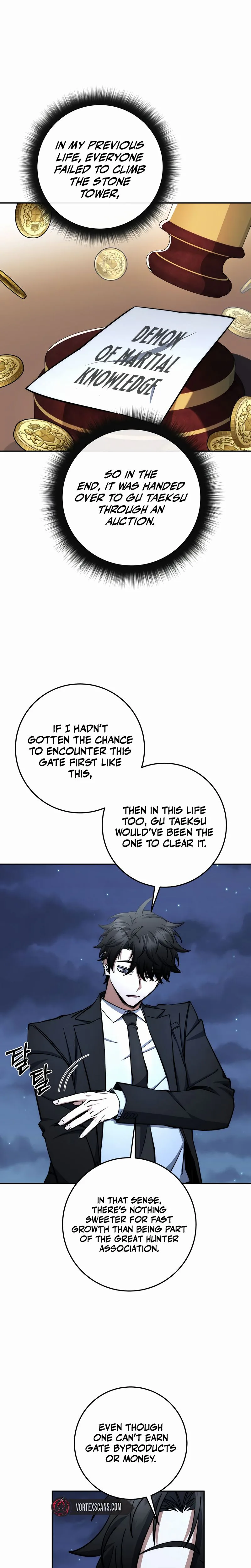 Return of the Sword God-Rank Civil Servant Chapter 83, page 6 of 30