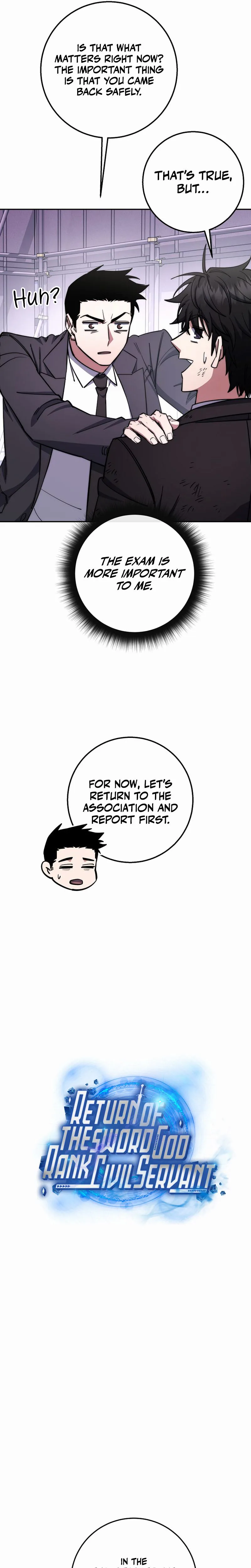 Return of the Sword God-Rank Civil Servant Chapter 84, page 13 of 29