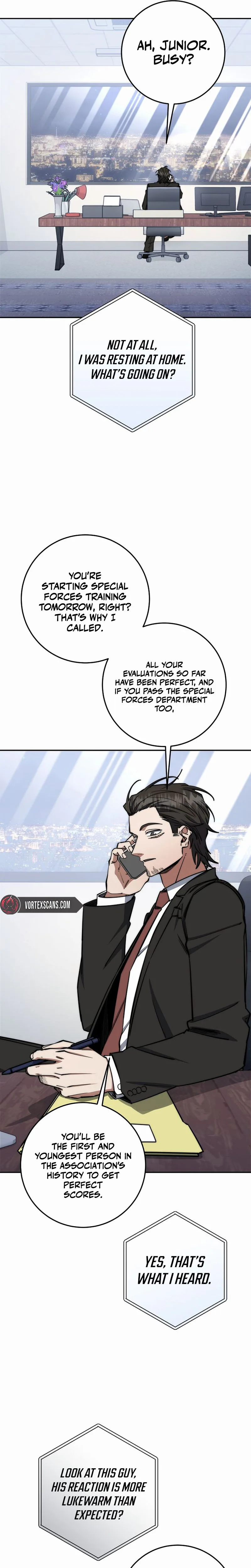 Return of the Sword God-Rank Civil Servant Chapter 84, page 17 of 29