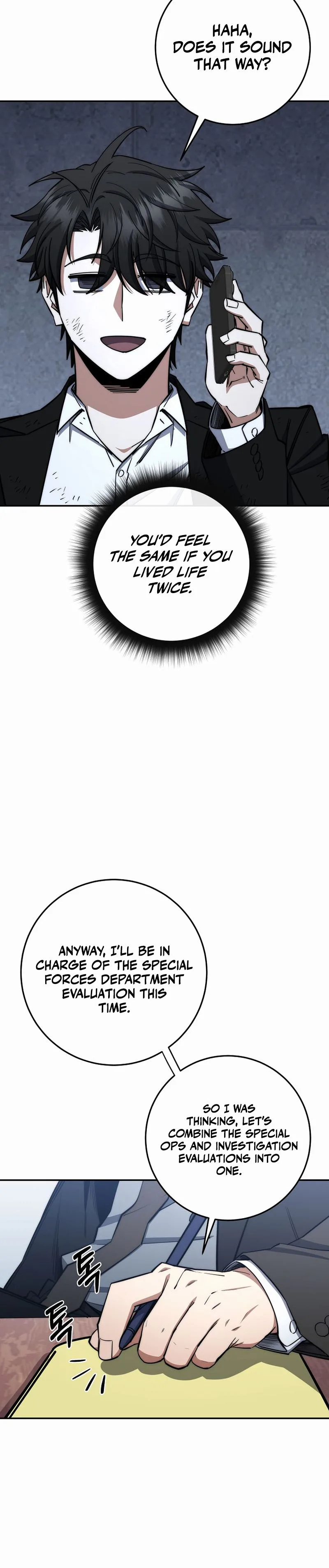 Return of the Sword God-Rank Civil Servant Chapter 84, page 18 of 29
