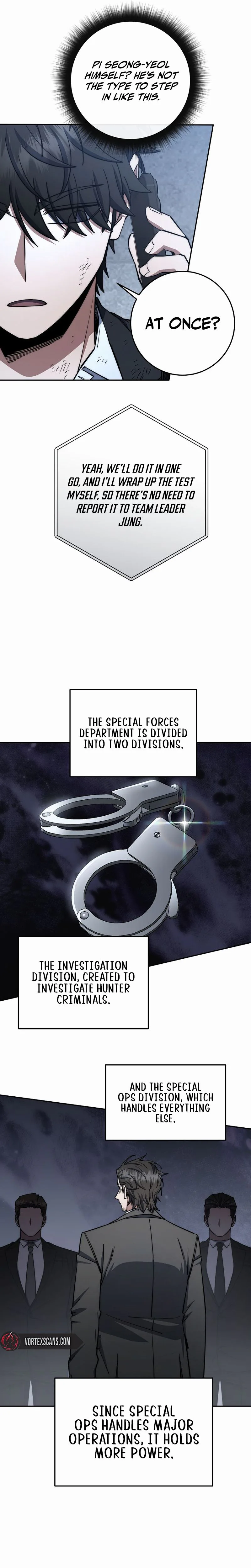 Return of the Sword God-Rank Civil Servant Chapter 84, page 19 of 29