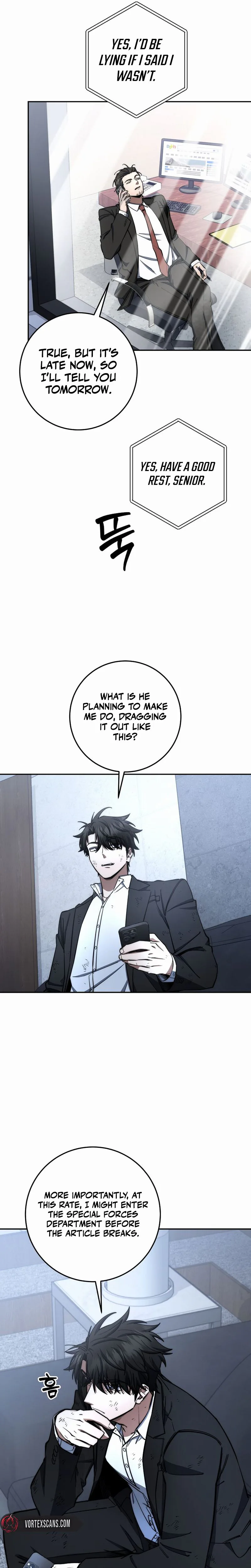 Return of the Sword God-Rank Civil Servant Chapter 84, page 21 of 29
