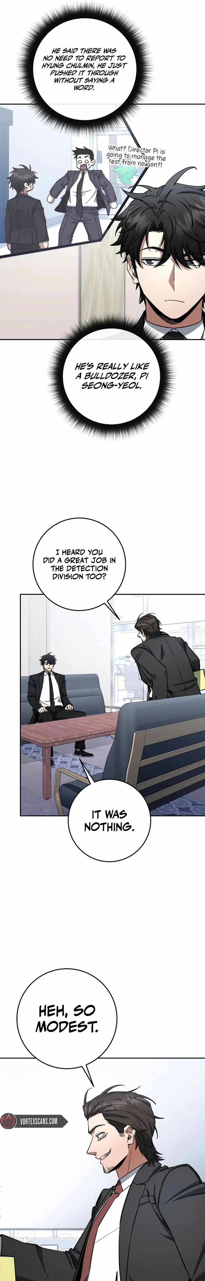 Return of the Sword God-Rank Civil Servant Chapter 84, page 23 of 29