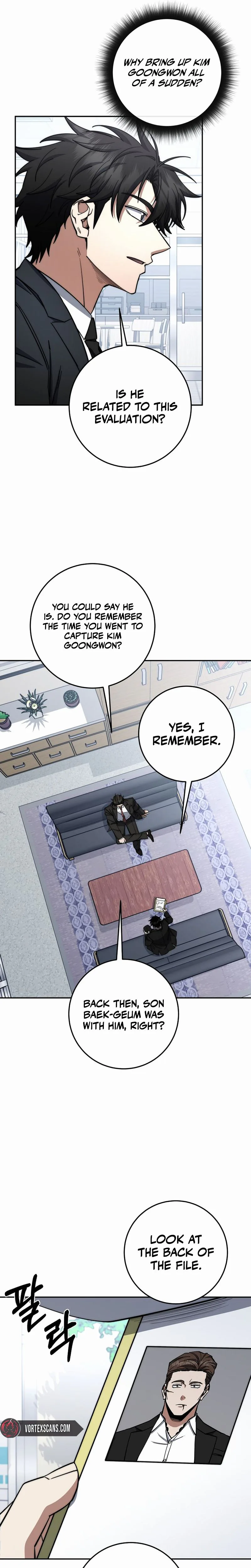 Return of the Sword God-Rank Civil Servant Chapter 84, page 25 of 29