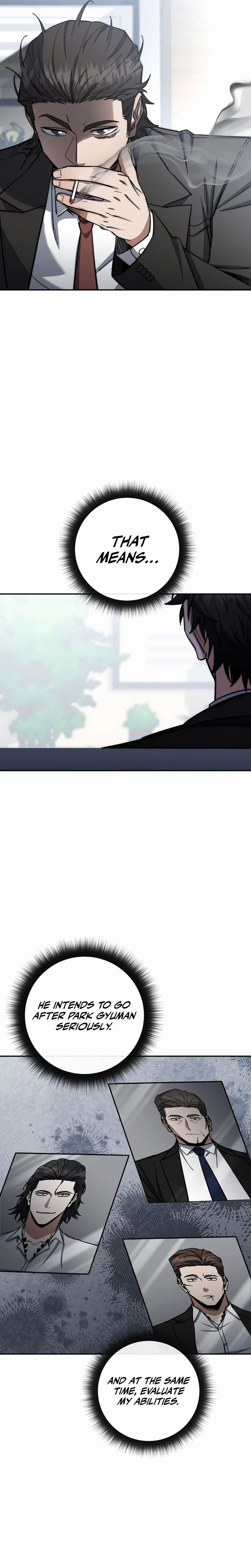 Return of the Sword God-Rank Civil Servant Chapter 84, page 27 of 29
