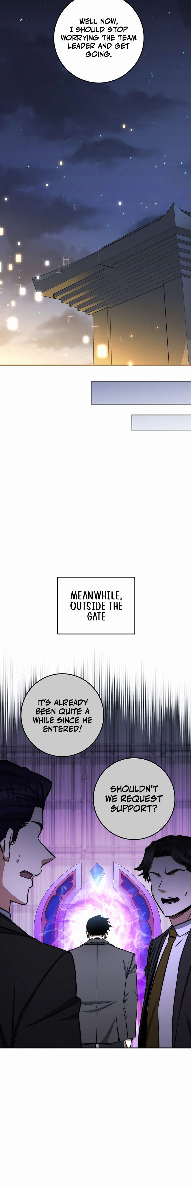 Return of the Sword God-Rank Civil Servant Chapter 84, page 8 of 29