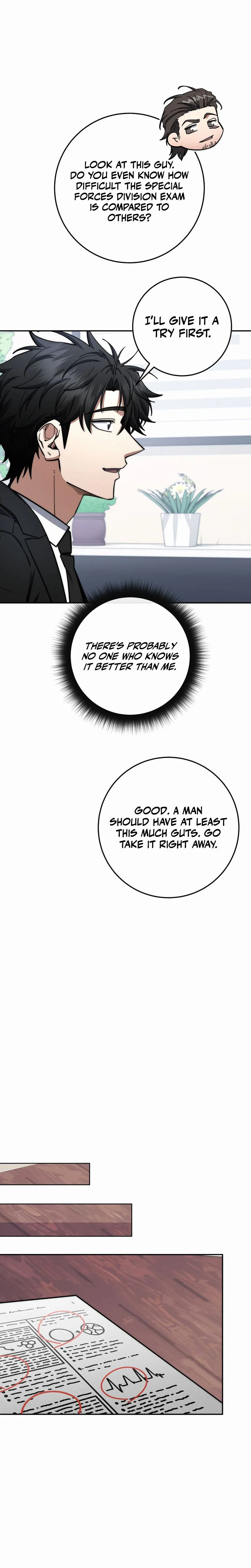 Return of the Sword God-Rank Civil Servant Chapter 85, page 10 of 30