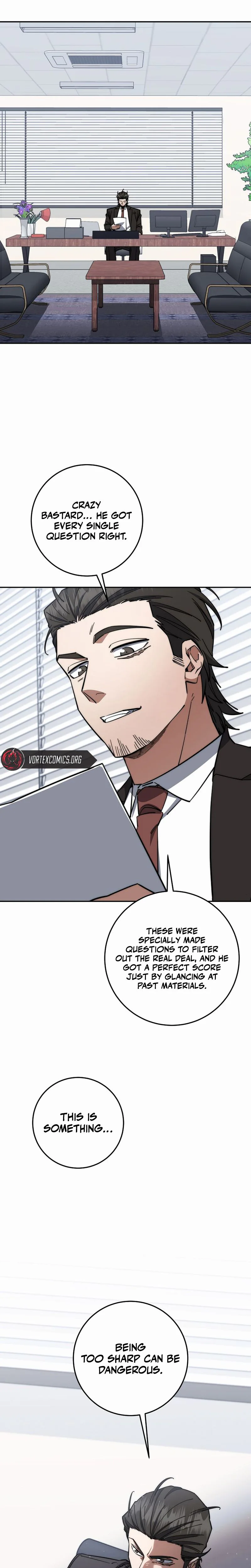 Return of the Sword God-Rank Civil Servant Chapter 85, page 11 of 30