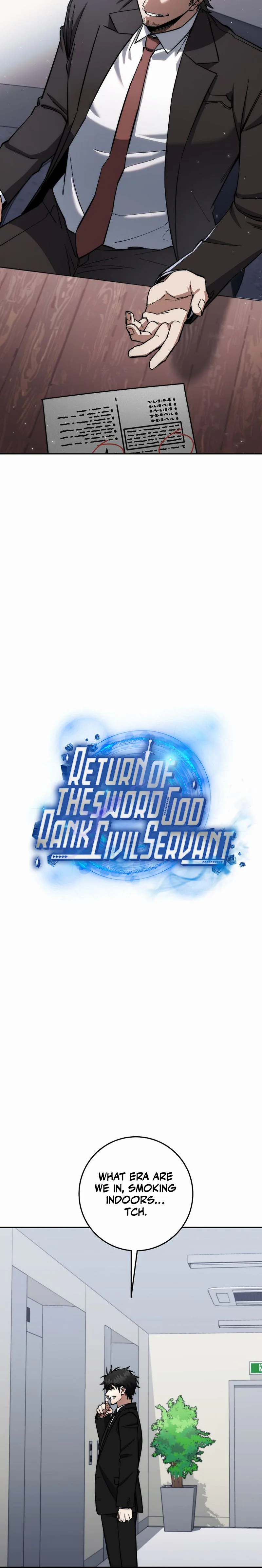 Return of the Sword God-Rank Civil Servant Chapter 85, page 12 of 30