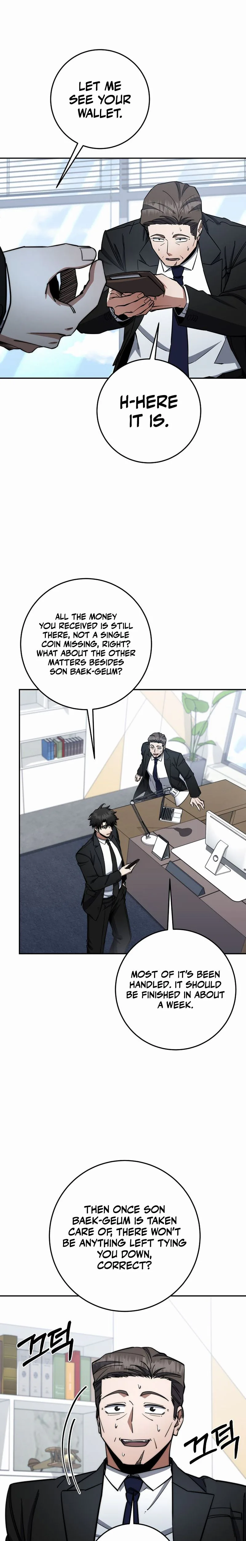 Return of the Sword God-Rank Civil Servant Chapter 85, page 17 of 30