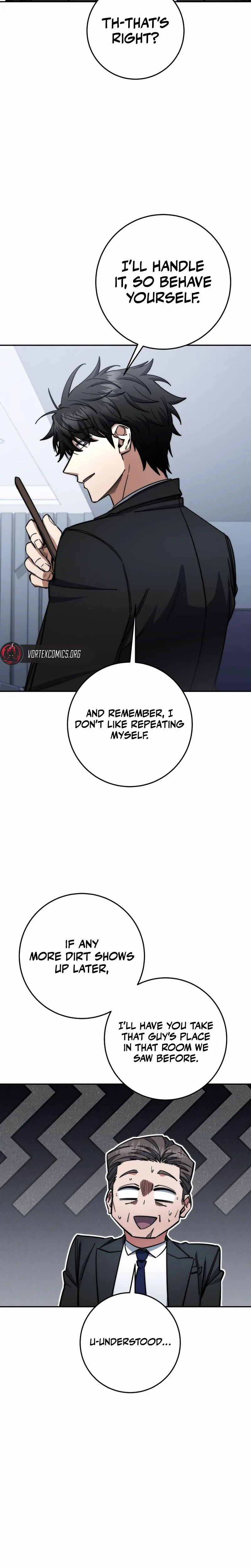 Return of the Sword God-Rank Civil Servant Chapter 85, page 18 of 30