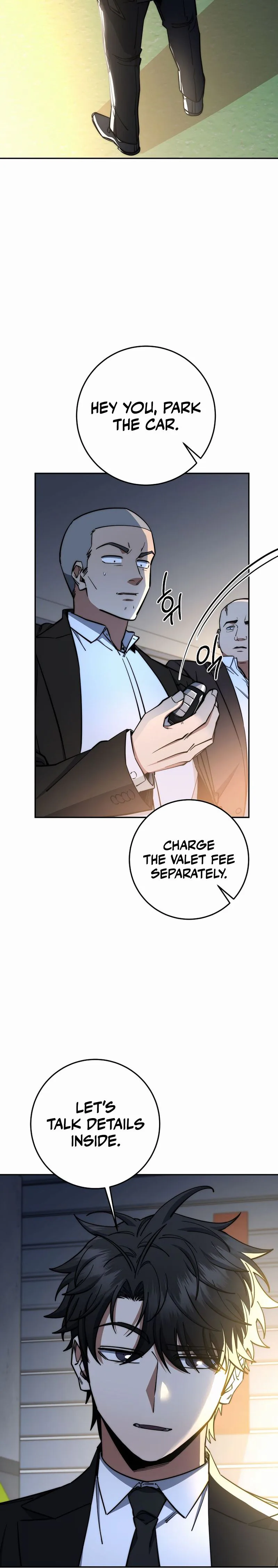 Return of the Sword God-Rank Civil Servant Chapter 85, page 22 of 30