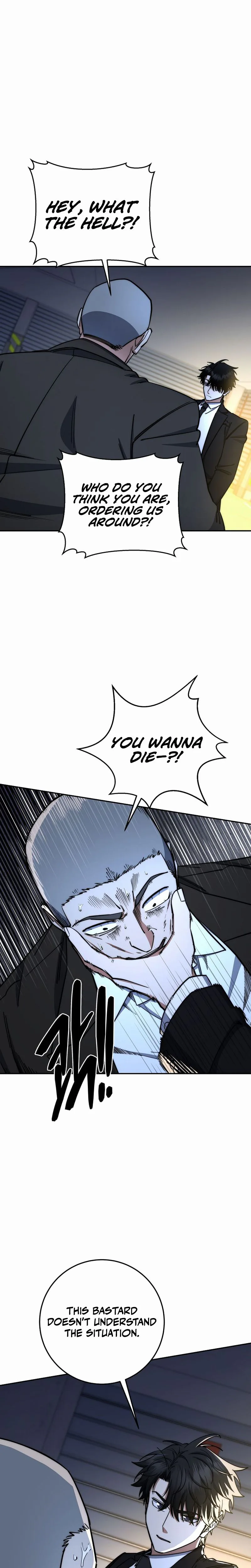 Return of the Sword God-Rank Civil Servant Chapter 85, page 23 of 30