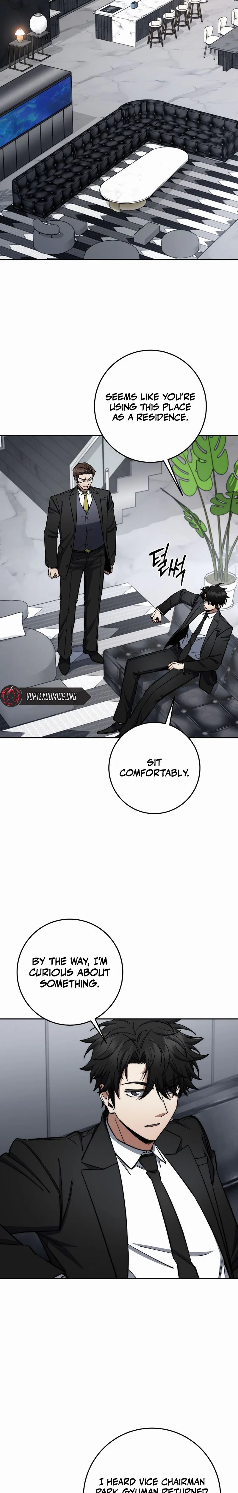 Return of the Sword God-Rank Civil Servant Chapter 85, page 27 of 30