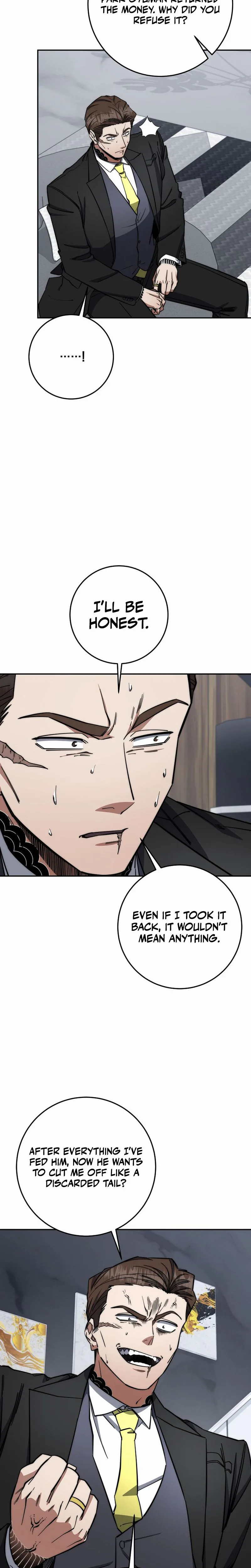 Return of the Sword God-Rank Civil Servant Chapter 85, page 28 of 30