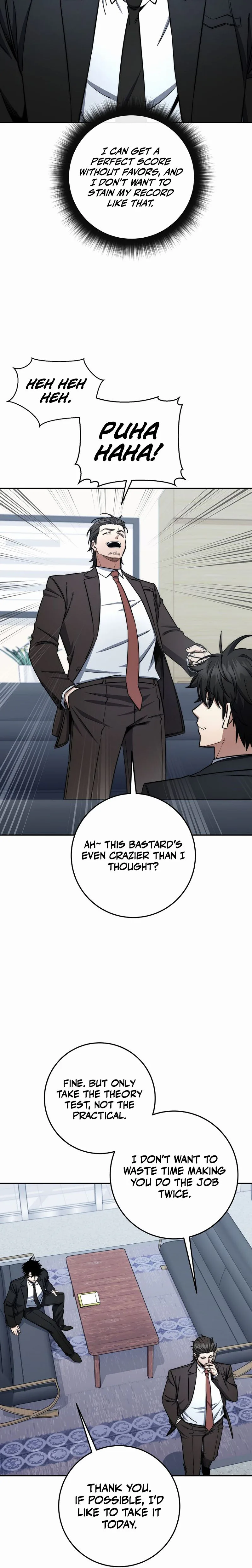 Return of the Sword God-Rank Civil Servant Chapter 85, page 9 of 30