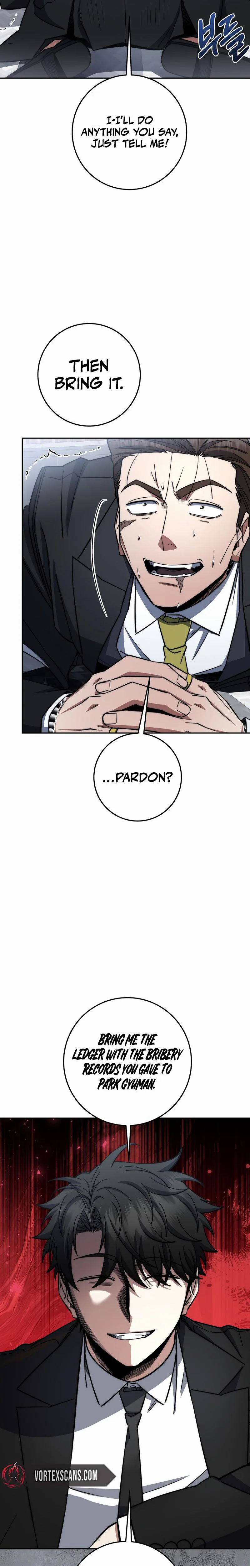 Return of the Sword God-Rank Civil Servant Chapter 86, page 10 of 32