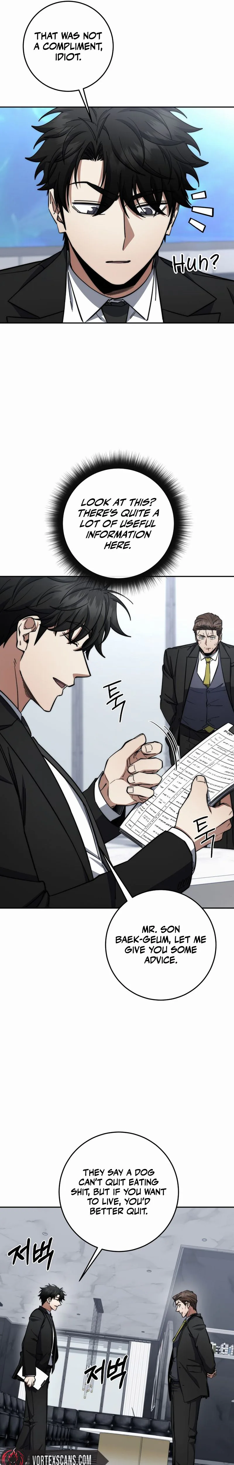 Return of the Sword God-Rank Civil Servant Chapter 86, page 12 of 32