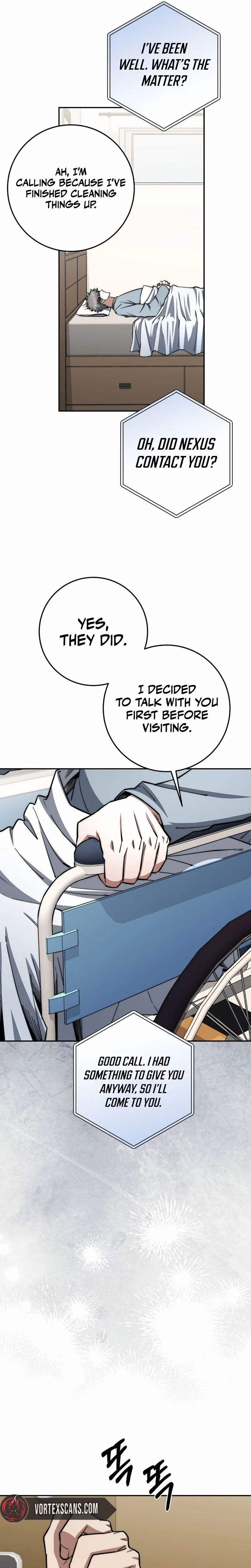 Return of the Sword God-Rank Civil Servant Chapter 86, page 20 of 32