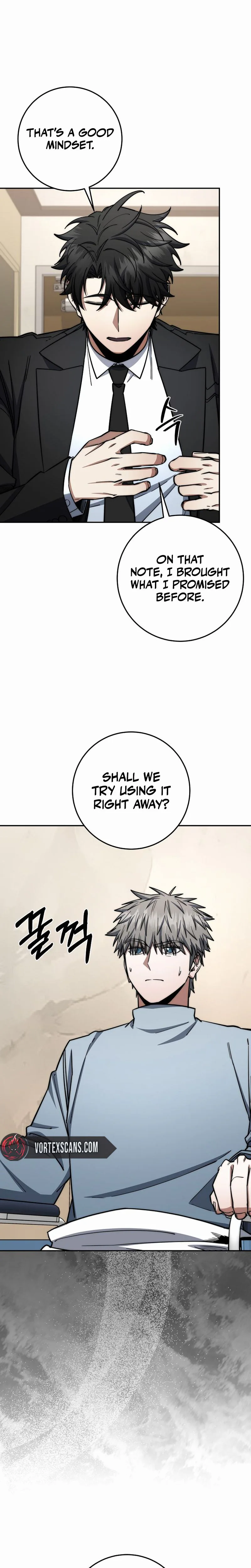 Return of the Sword God-Rank Civil Servant Chapter 86, page 22 of 32