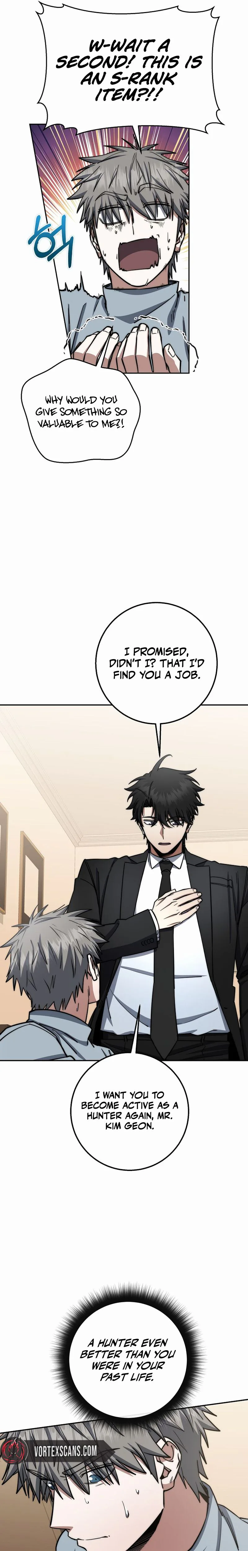 Return of the Sword God-Rank Civil Servant Chapter 86, page 24 of 32