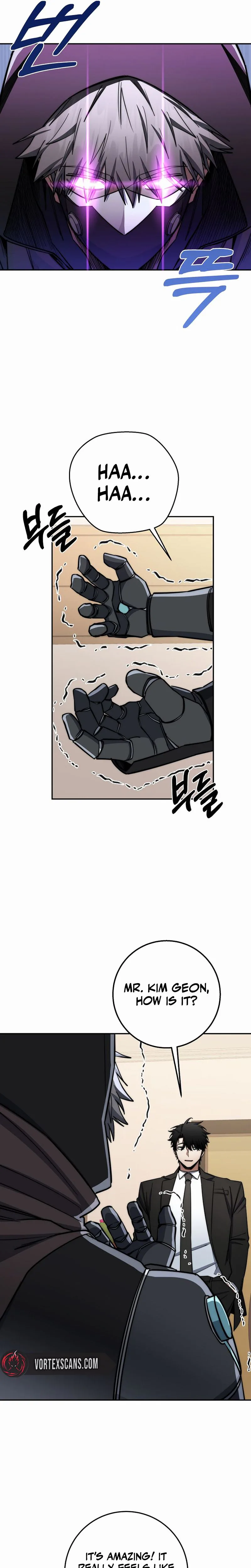 Return of the Sword God-Rank Civil Servant Chapter 86, page 28 of 32