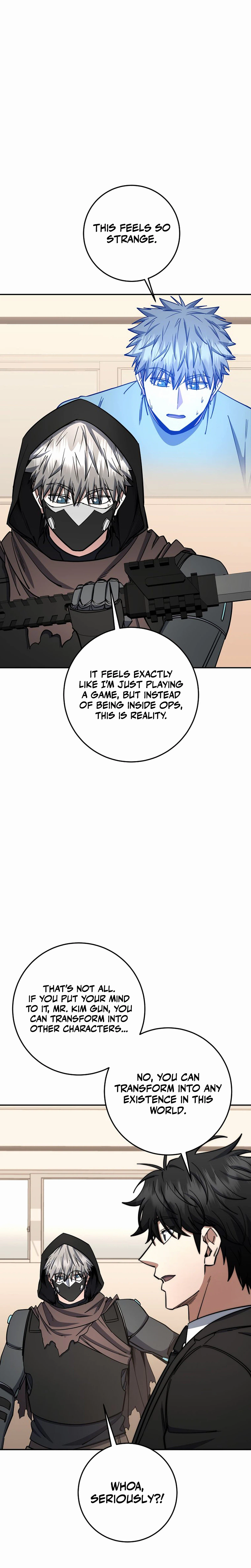 Return of the Sword God-Rank Civil Servant Chapter 87, page 10 of 33