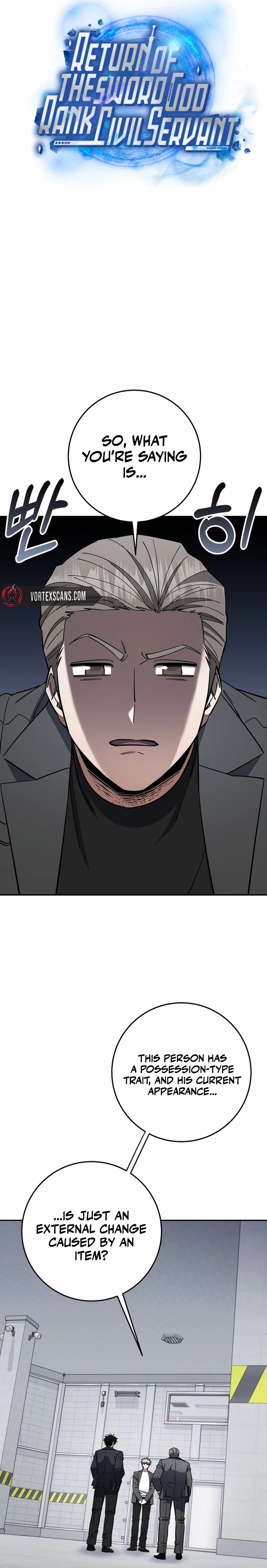 Return of the Sword God-Rank Civil Servant Chapter 87, page 14 of 33
