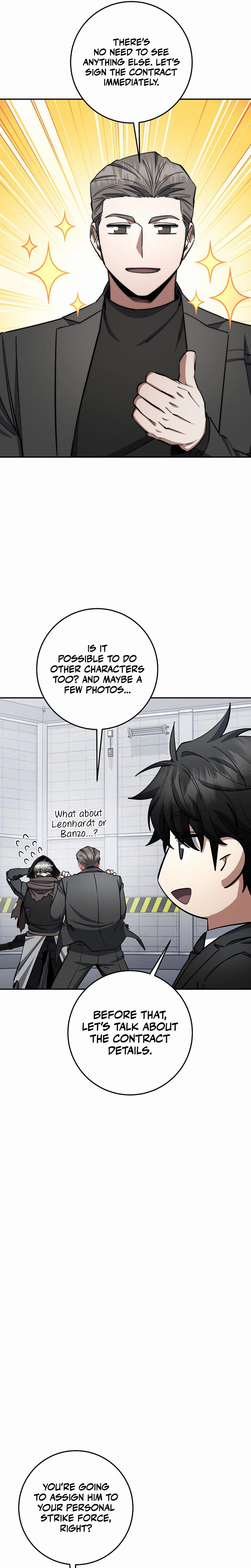 Return of the Sword God-Rank Civil Servant Chapter 87, page 19 of 33