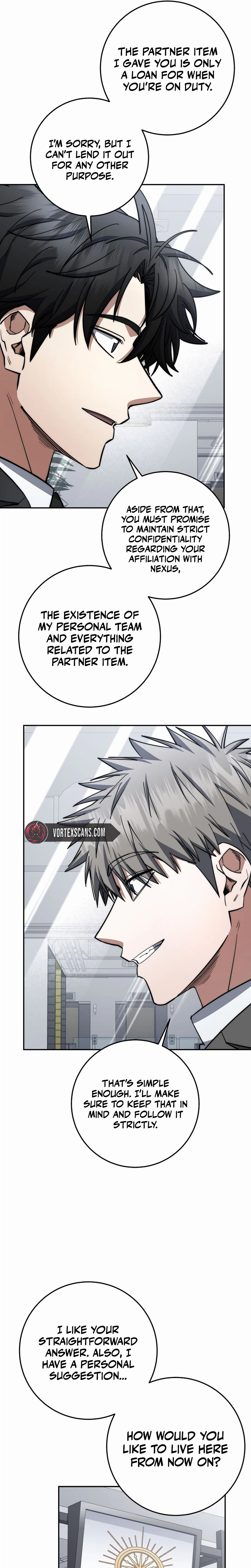 Return of the Sword God-Rank Civil Servant Chapter 87, page 25 of 33