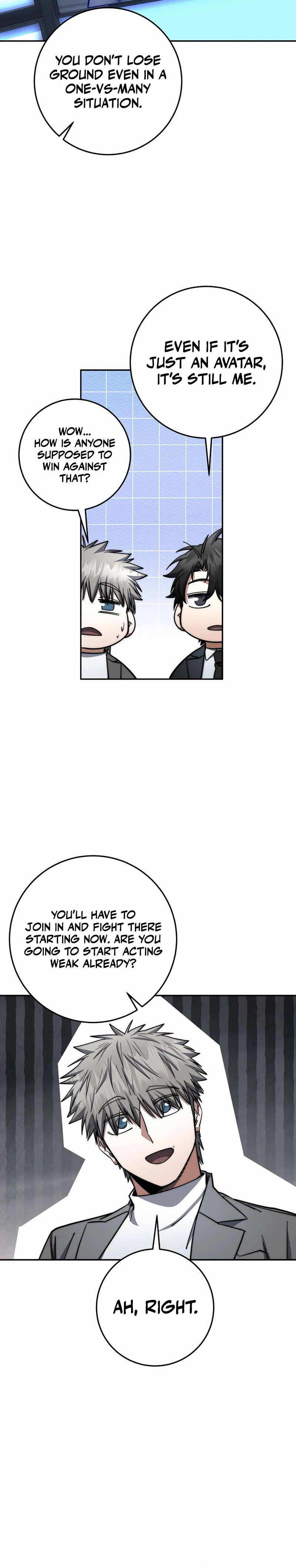 Return of the Sword God-Rank Civil Servant Chapter 87, page 30 of 33