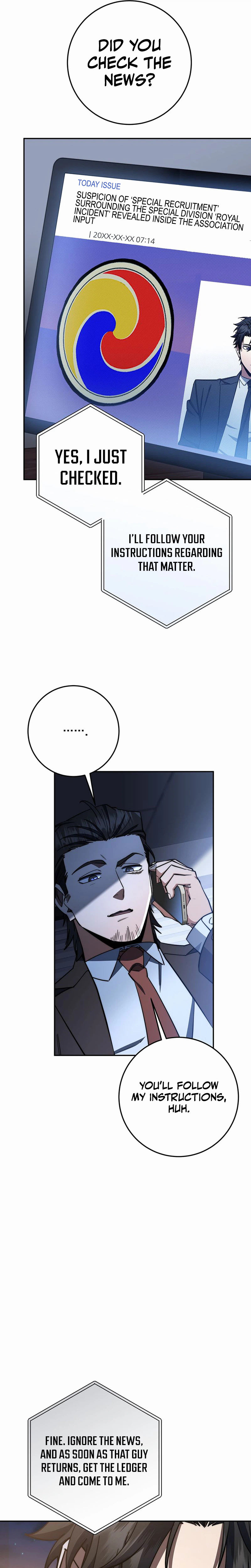 Return of the Sword God-Rank Civil Servant Chapter 88, page 21 of 30