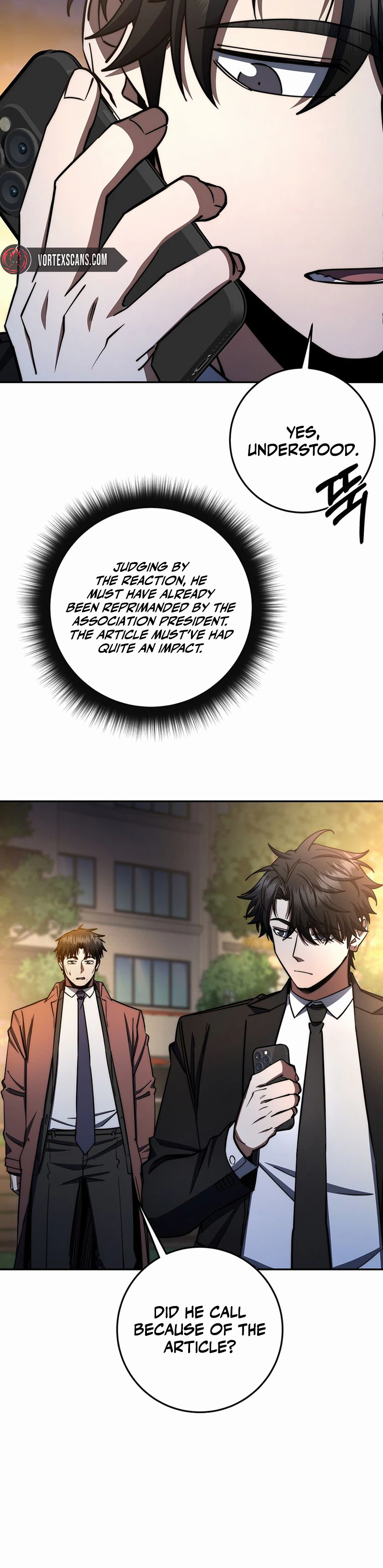 Return of the Sword God-Rank Civil Servant Chapter 88, page 22 of 30