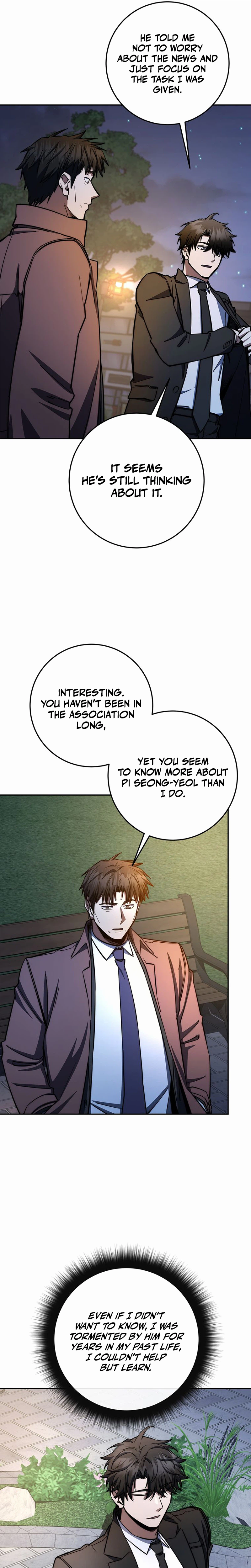 Return of the Sword God-Rank Civil Servant Chapter 88, page 23 of 30